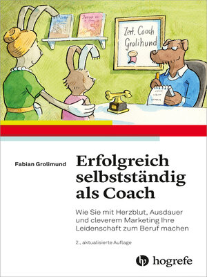 cover image of Erfolgreich selbstständig als Coach